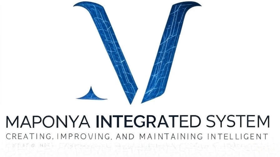 Maponya Integrated System Logo